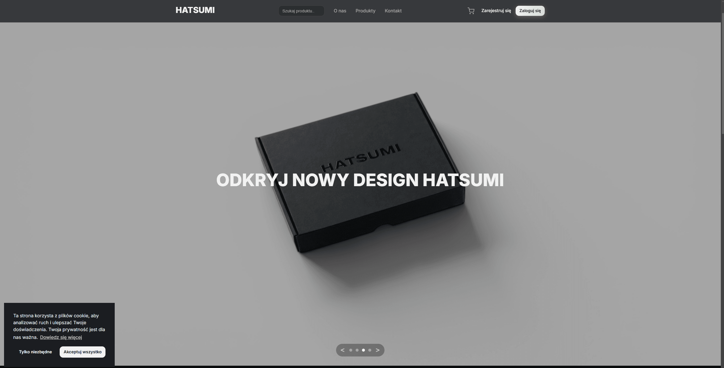 Podgląd projektu Hatsumi