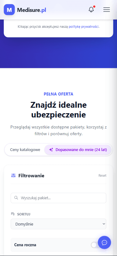 Mobile Screen Medisure - 1