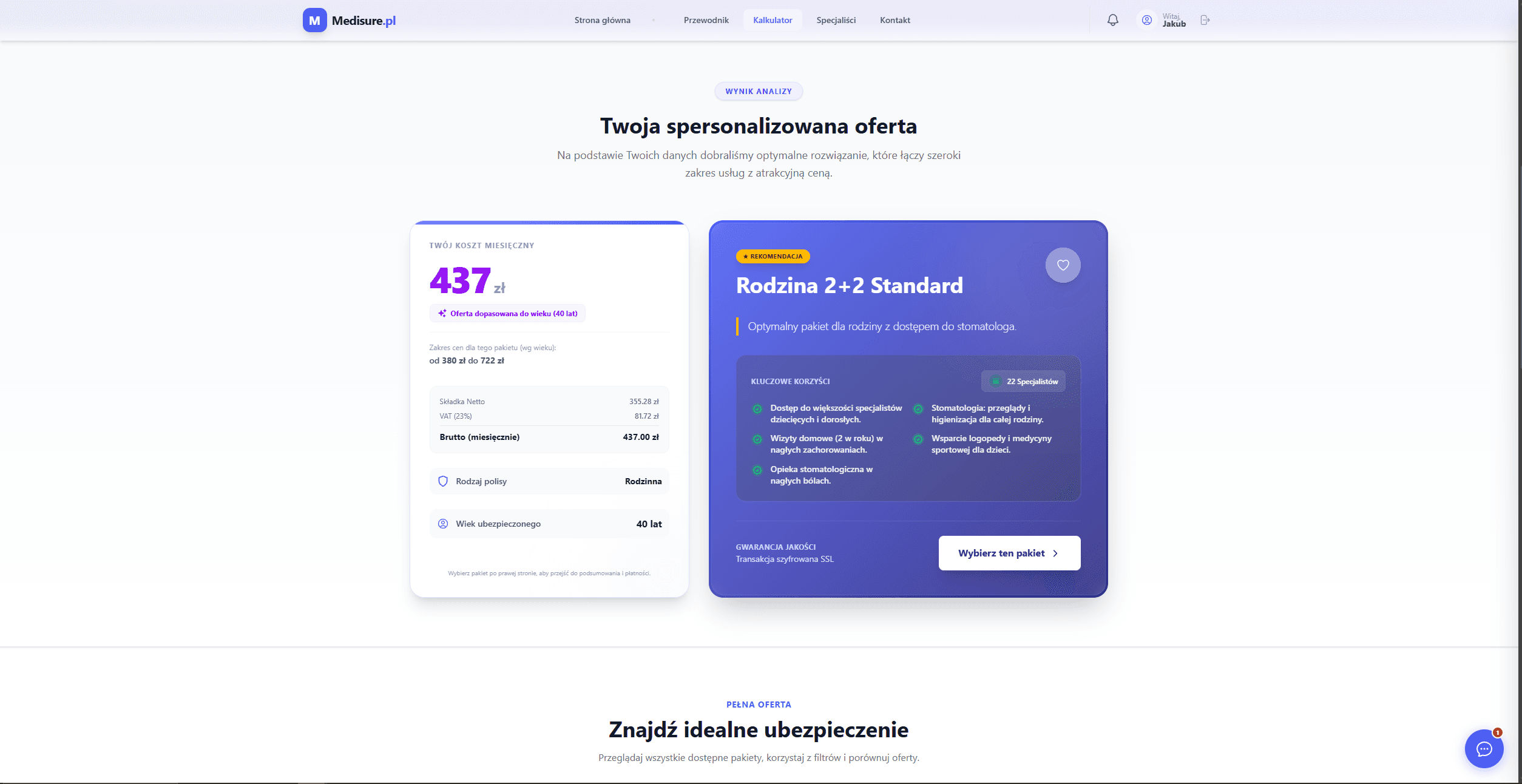 Desktop Screen Medisure - 4