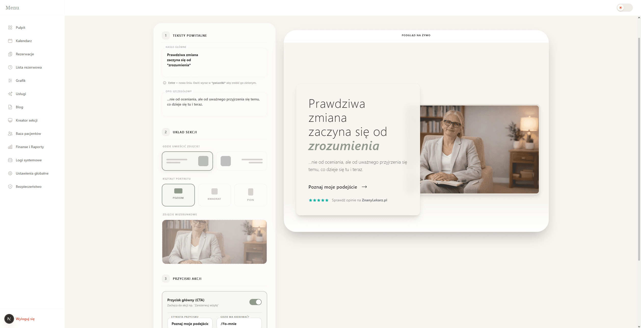 Desktop Screen Psychologia Odbicia - 5