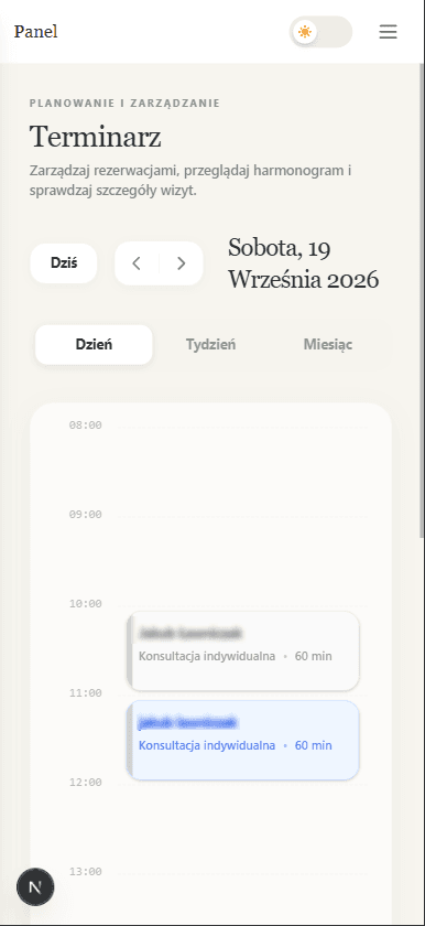 Mobile Screen Psychologia Odbicia - 3