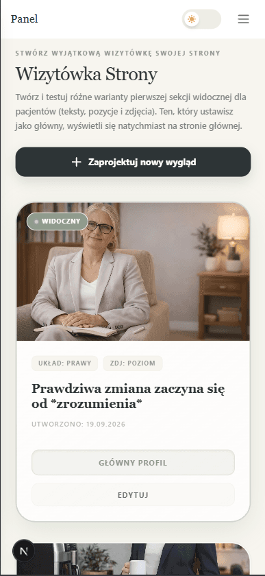 Mobile Screen Psychologia Odbicia - 5